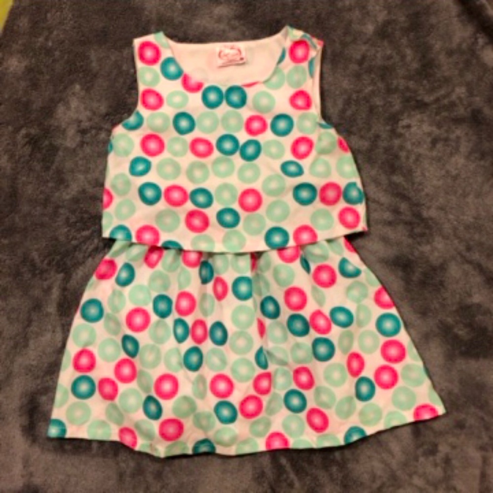 Vibrant Summer Dress
